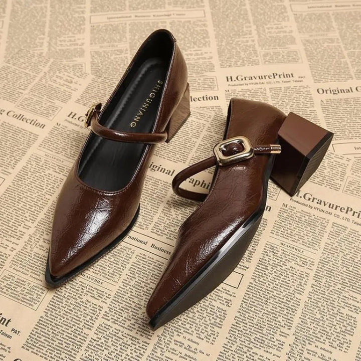 Valeria Block Heels - My Store