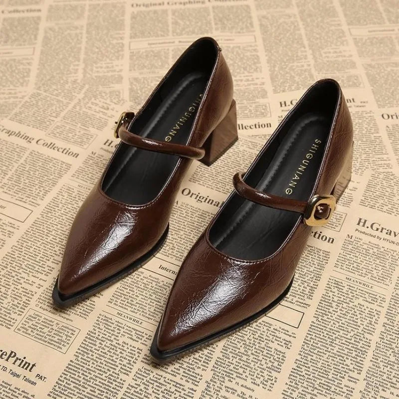 Valeria Block Heels - My Store