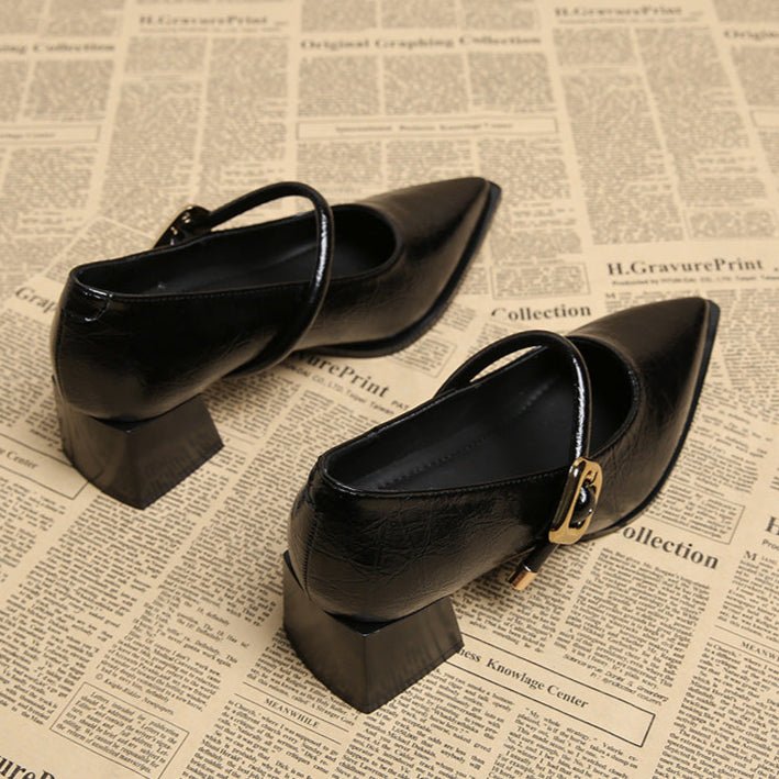 Valeria Block Heels - My Store