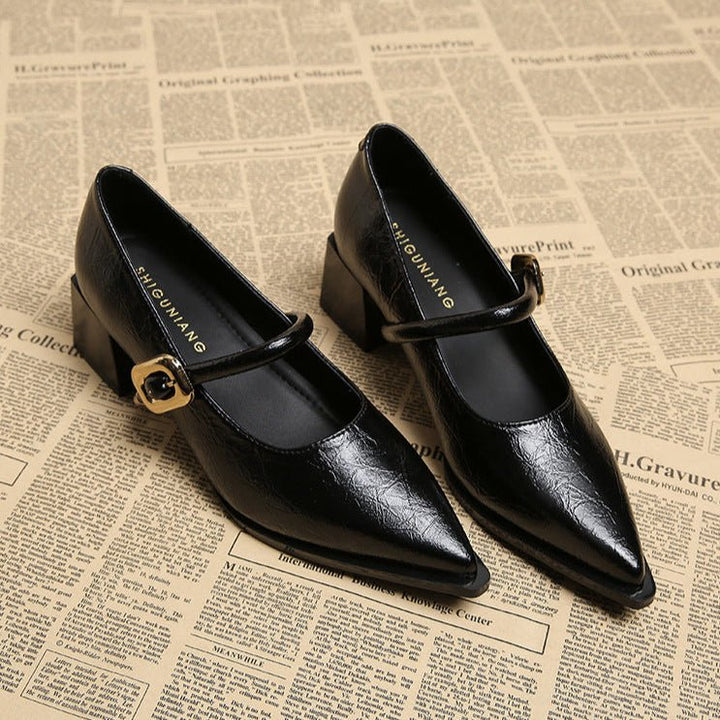 Valeria Block Heels - My Store