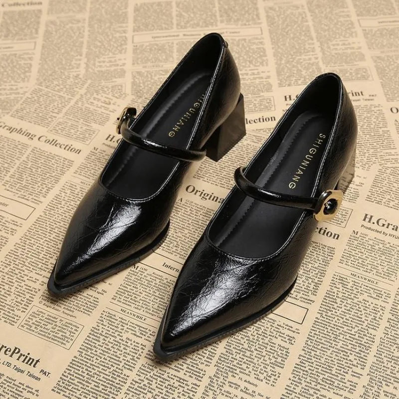 Valeria Block Heels - My Store