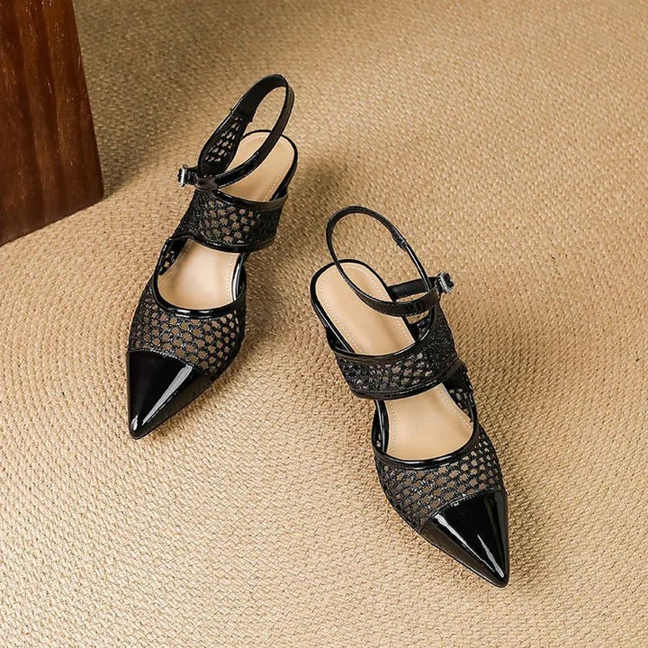Velour Slingbacks - My Store