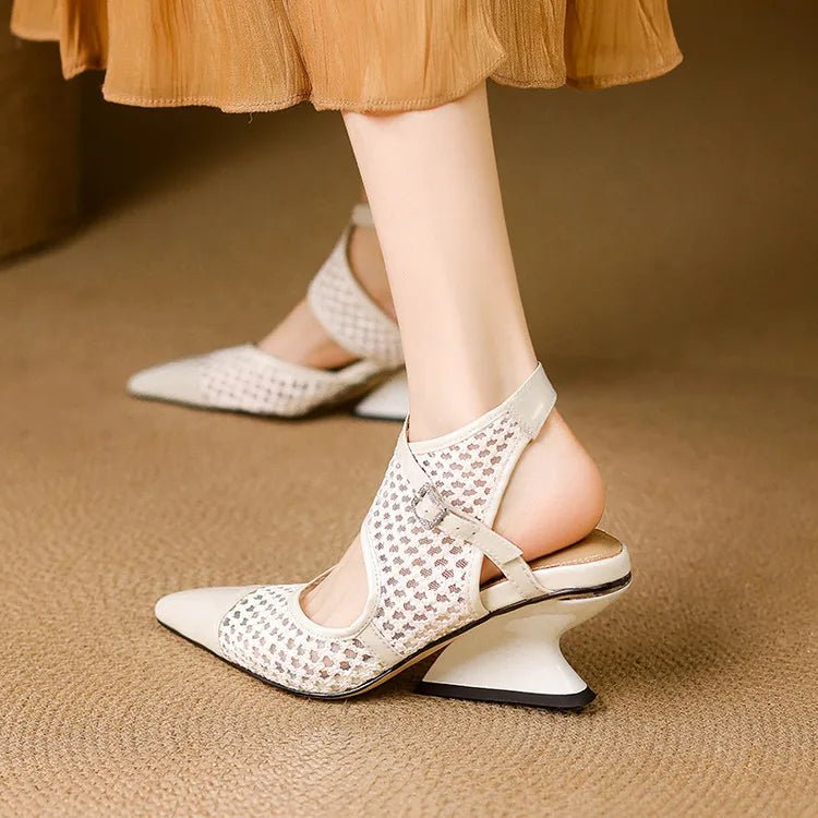 Velour Slingbacks - My Store