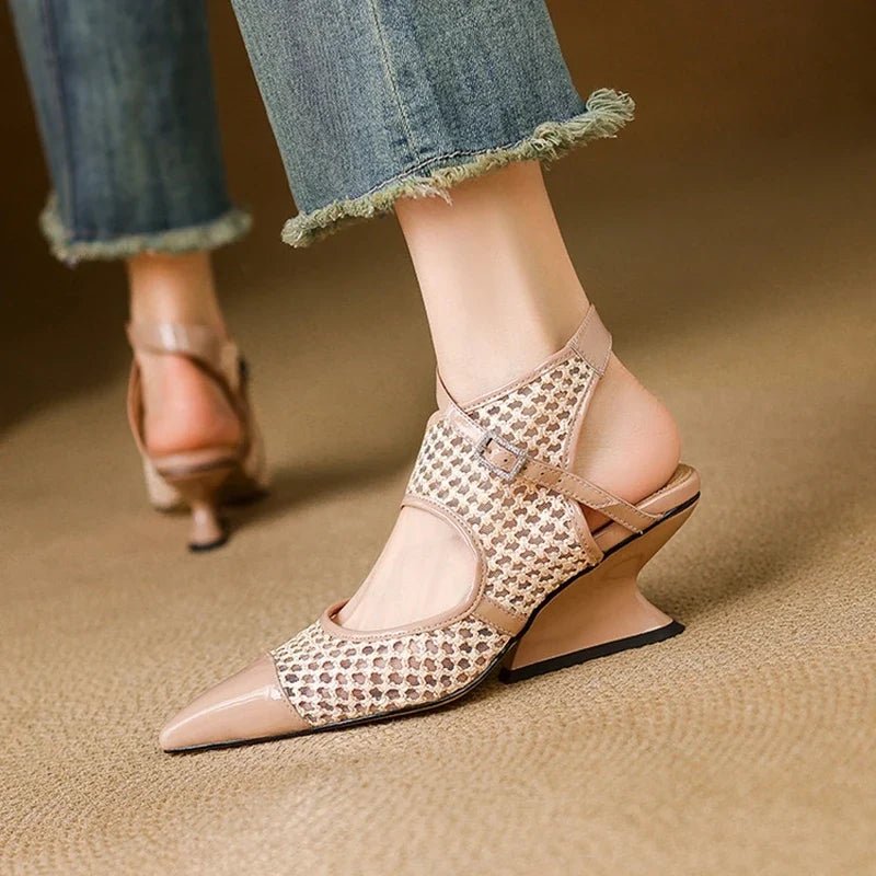 Velour Slingbacks - My Store