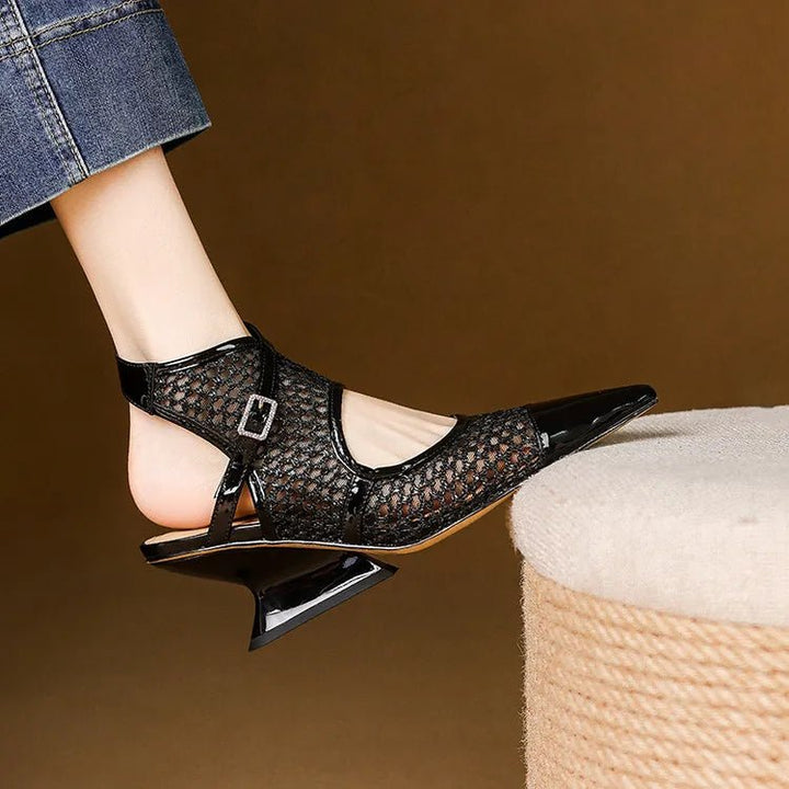 Velour Slingbacks - My Store