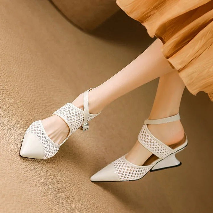 Velour Slingbacks - My Store