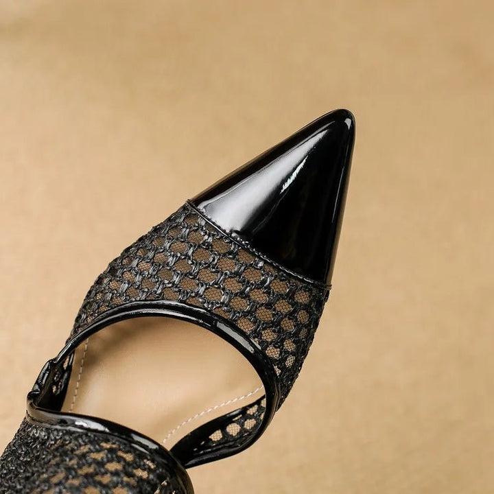 Velour Slingbacks - My Store