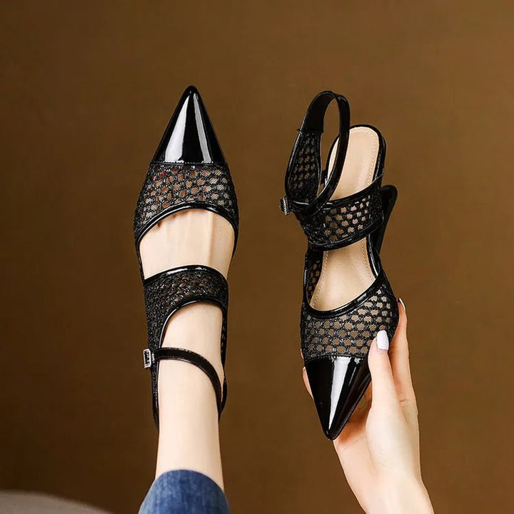 Velour Slingbacks - My Store