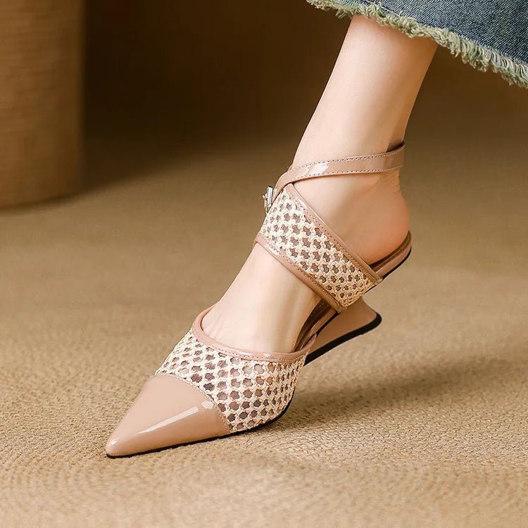 Velour Slingbacks - My Store