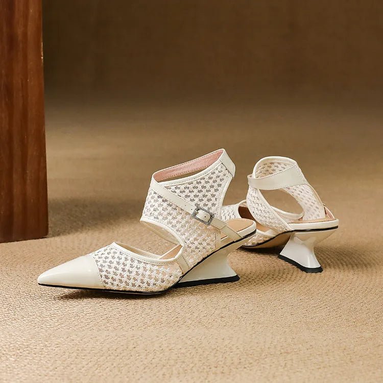 Velour Slingbacks - My Store