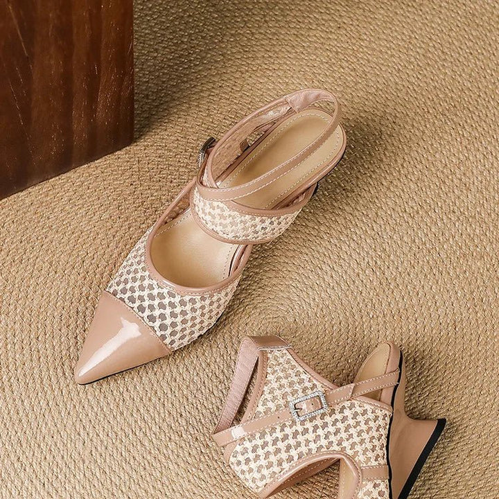 Velour Slingbacks - My Store