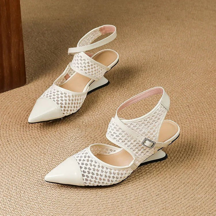 Velour Slingbacks - My Store