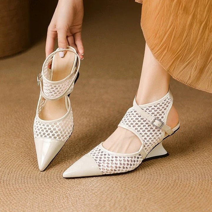 Velour Slingbacks - My Store