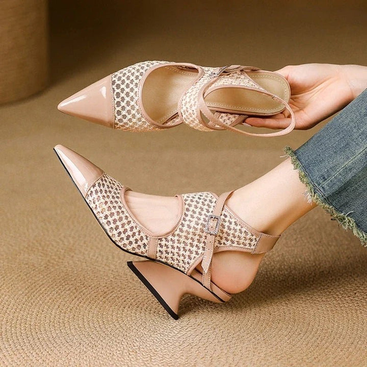 Velour Slingbacks - My Store