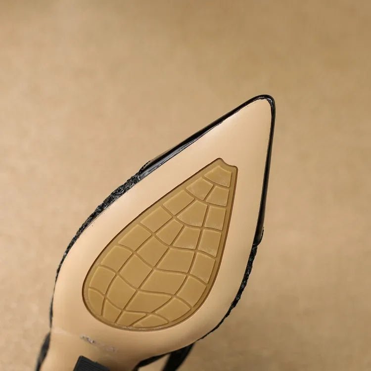 Velour Slingbacks - My Store
