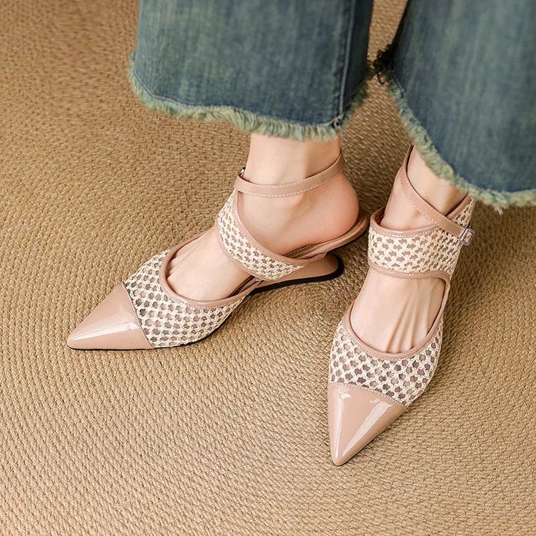 Velour Slingbacks - My Store
