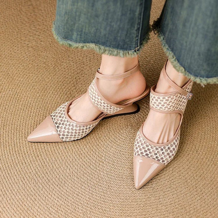 Velour Slingbacks - My Store