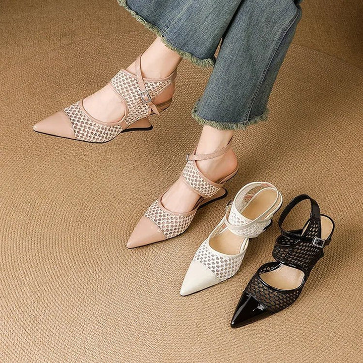 Velour Slingbacks - My Store
