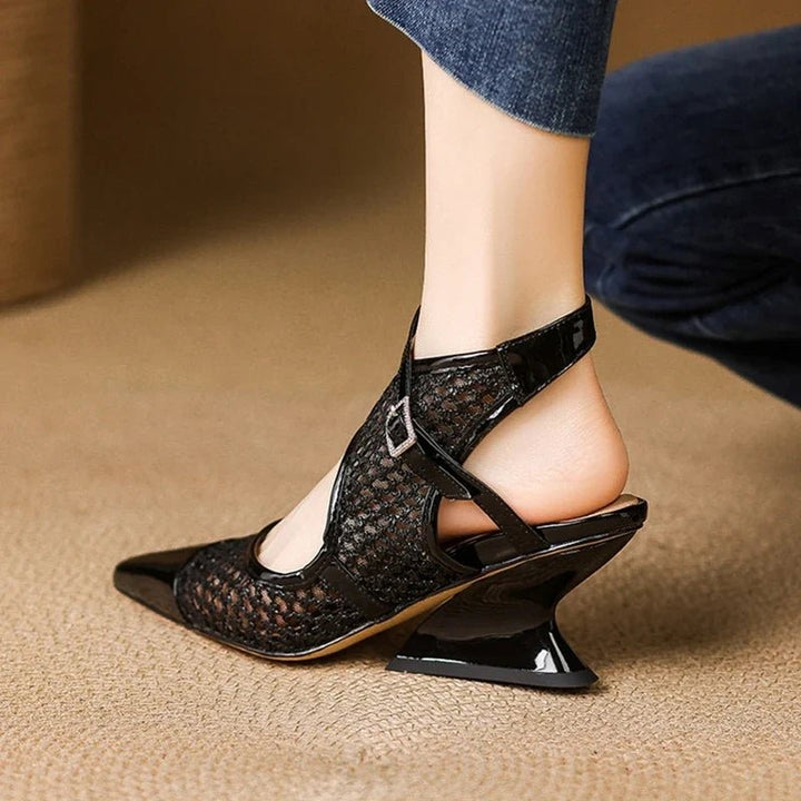 Velour Slingbacks - My Store