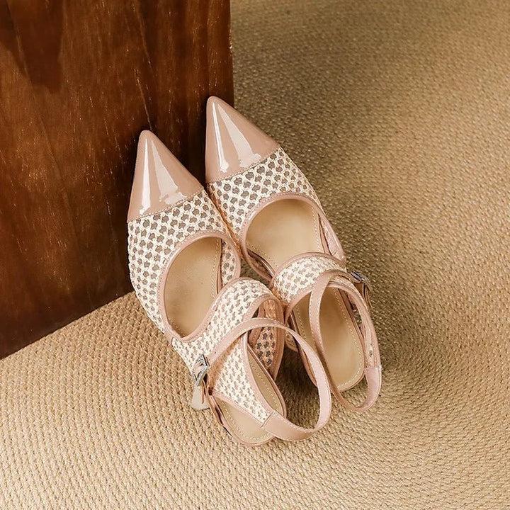 Velour Slingbacks - My Store