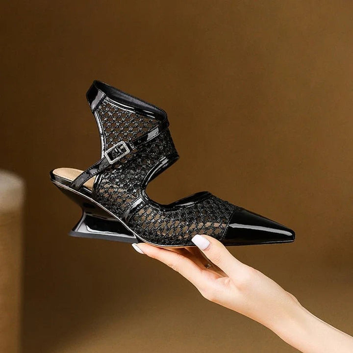 Velour Slingbacks - My Store