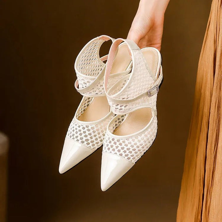 Velour Slingbacks - My Store