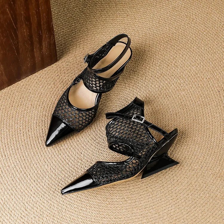Velour Slingbacks - My Store