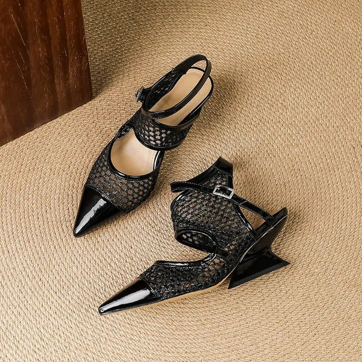 Velour Slingbacks - My Store