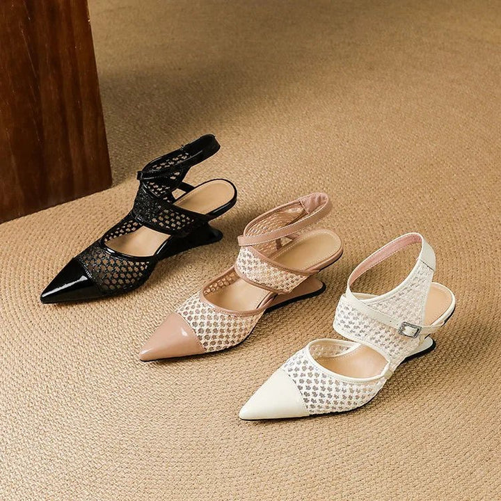 Velour Slingbacks - My Store