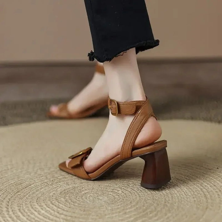Verano Block Heels - My Store