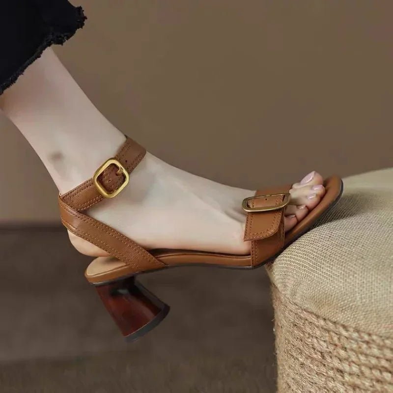 Verano Block Heels - My Store
