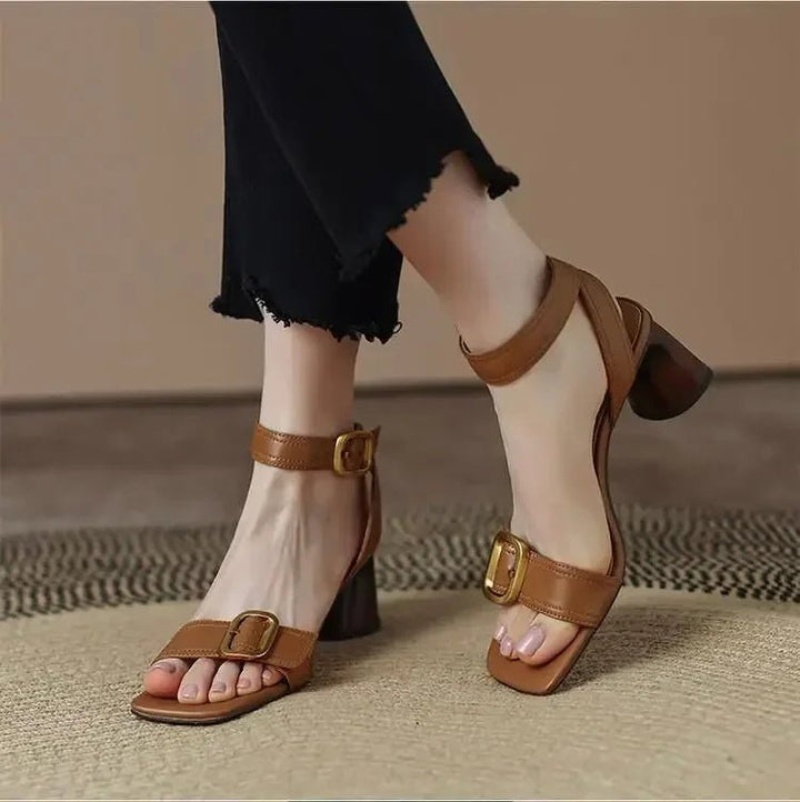 Verano Block Heels - My Store