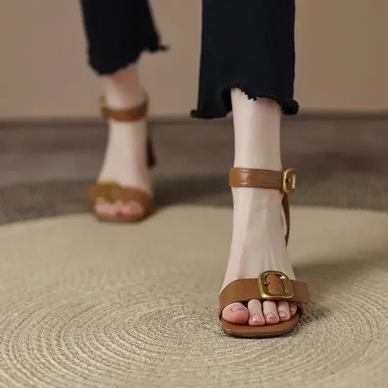 Verano Block Heels - My Store