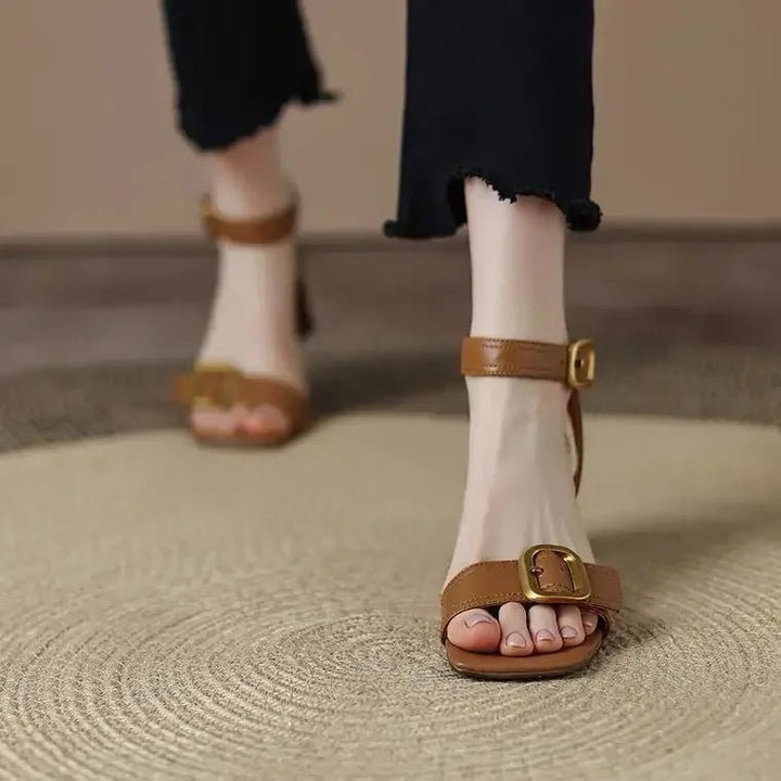 Verano Block Heels - My Store