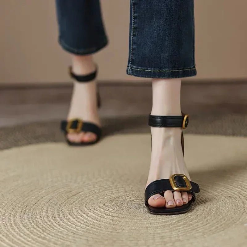 Verano Block Heels - My Store