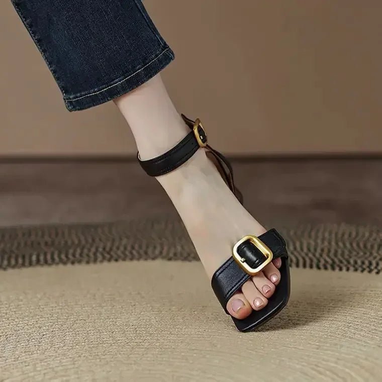 Verano Block Heels - My Store