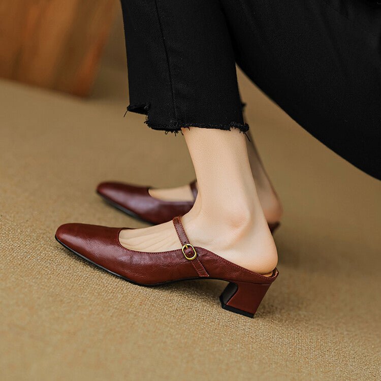 Vian Mules - My Store