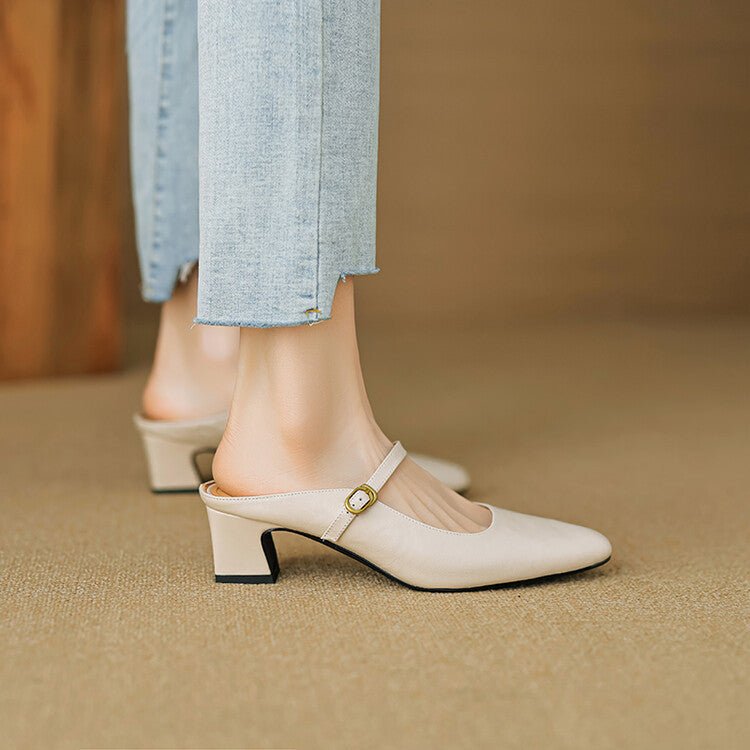 Vian Mules - My Store