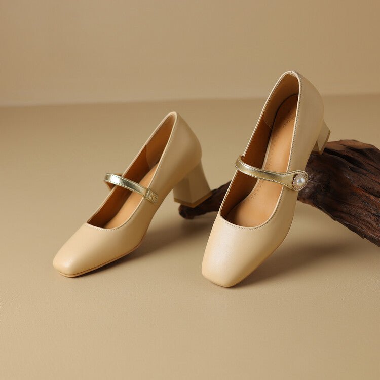 Vianka Block Heels - My Store