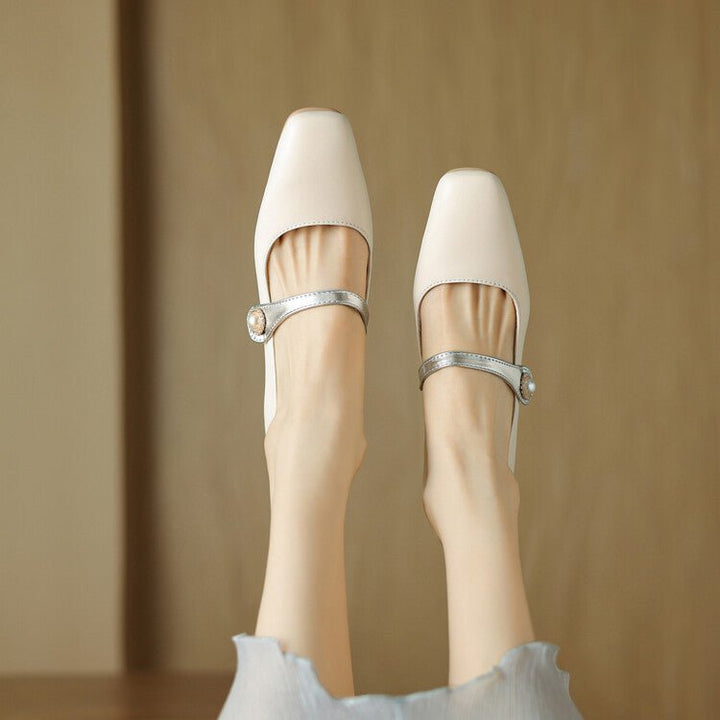 Vianka Block Heels - My Store
