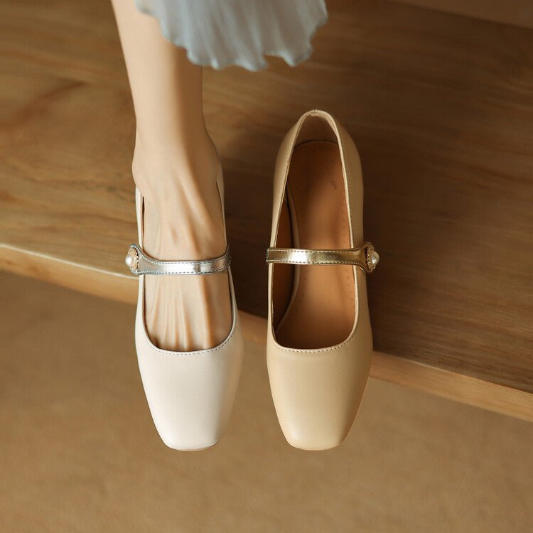 Vianka Block Heels - My Store
