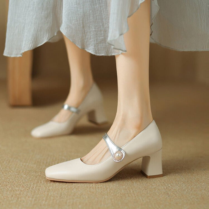 Vianka Block Heels - My Store
