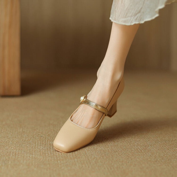 Vianka Block Heels - My Store
