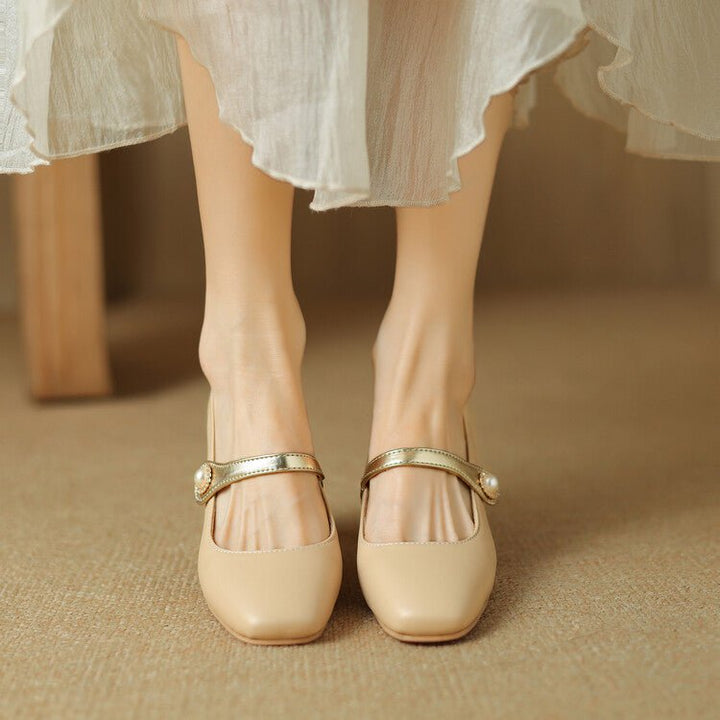 Vianka Block Heels - My Store