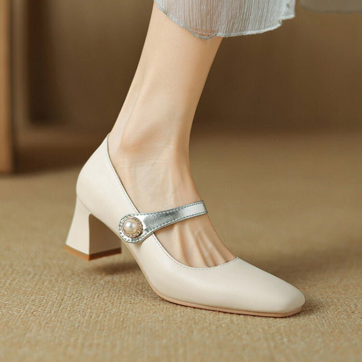 Vianka Block Heels - My Store