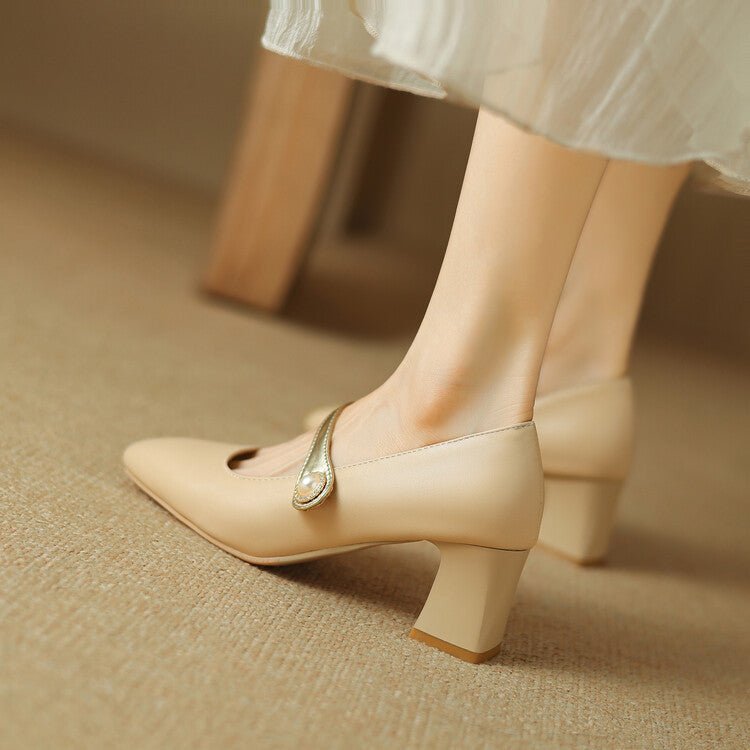 Vianka Block Heels - My Store