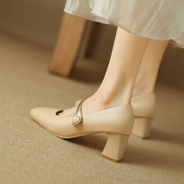 Vianka Block Heels - My Store