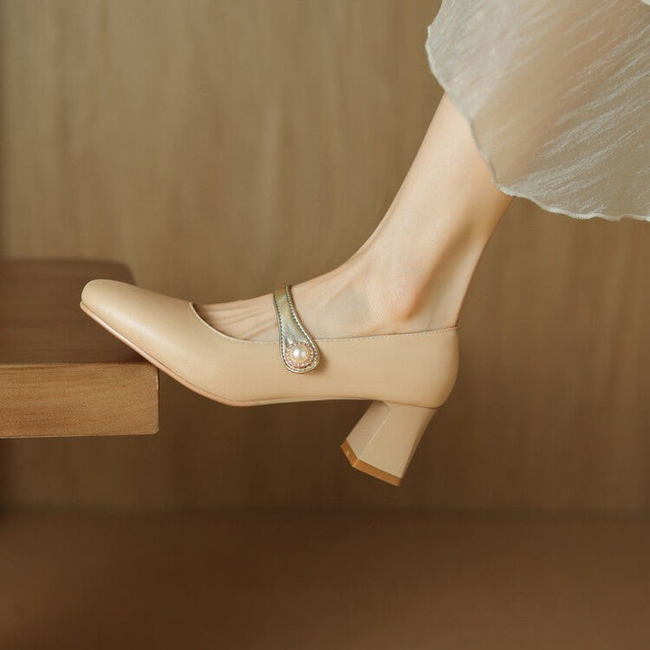 Vianka Block Heels - My Store