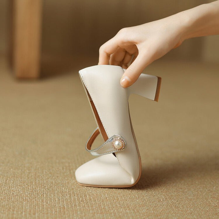 Vianka Block Heels - My Store