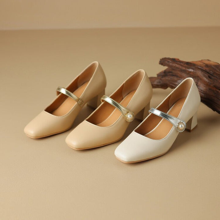 Vianka Block Heels - My Store